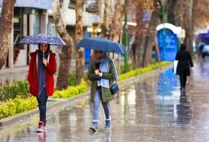 هواشناسی: سامانه بارشی اصفهان را فرا می‌گیرد