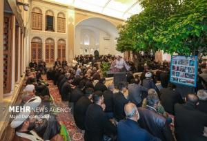 خانه‌ ملک‌ثابت در یزد بیش از دو قرن عزادار حسین (ع) است