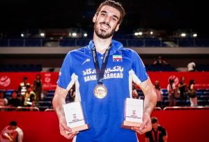 تمجید فدراسیون جهانی والیبال از MVP ایرانی