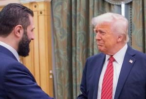 ترامپ: مهم است اسرائیل گفتگوی واقعی با سوریه را حفظ کند!