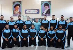قهرمانی تیم کشتی آزاد جوانان در رقابت‌های آسیایی قرقیزستان
