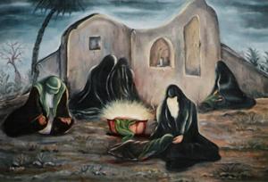 ستون عرش به شوق تو استوار شده؛ شعری برای حضرت سکینه (س)