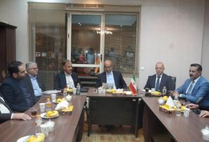 درخواست بازرگانان عراقی برای تسهیل تردد در مرز قصرشیرین