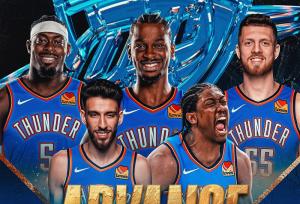 اوکلاهما به فینال کنفرانس غرب NBA رسید