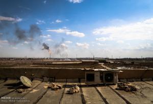 ۱۳ شهر خوزستان زیر سایه آلودگی شدید؛ هویزه در وضعیت بنفش