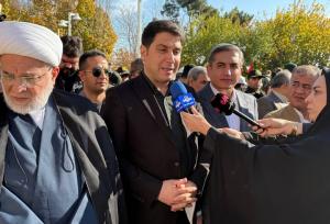 شهیدان گمنام نماد مقاومت، شجاعت و ایثار ملت ایران هستند