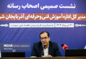 احداث نخستین هنرستان ۲۴ کلاسه مهارتی در تبریز