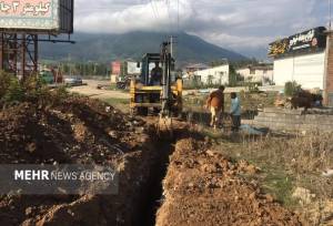 افتتاح و آغاز اجرای ۷ طرح آبرسانی روستایی در مازندران