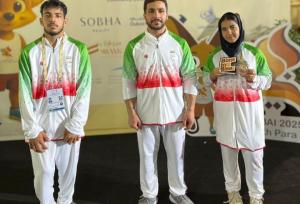 گلی: ورزشکاران خراسان‌شمالی در پارا مچ‌اندازی امارات درخشیدند