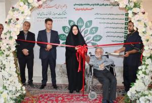 طرح‌های اشتغال بهزیستی در اردبیل افتتاح شد