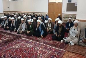 اعزام ۲۰۰ نفر از طلاب و روحانیون خوی همزمان با ماه محرم