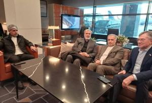 سفر هیئت پارلمانی جمهوری اسلامی ایران به مسکو