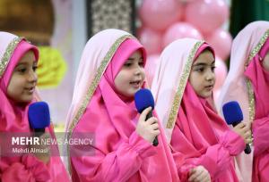 جشن روز دختر با محوریت عفاف و حجاب در مشهد برگزار شد  