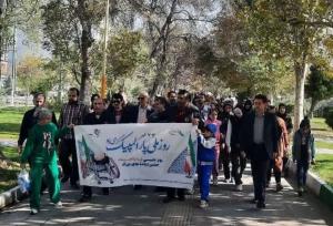 یعقوبی: هماش پیاده‌روی ویژه کم‌بینایان در اردبیل برگزار شد