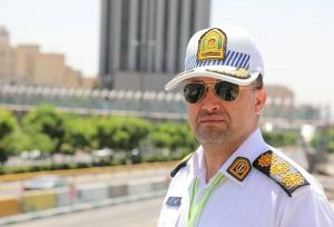 توقیف بیش از ۱۰ هزار خودرو متخلف توسط پلیس نامحسوس در تهران