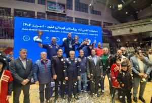 درستکار: به دنبال عدالت و شایسته سالاری در تیم ملی کشتی هستیم