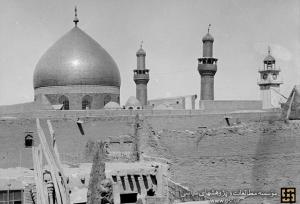 تصویری از نجف اشرف بیش از صد سال قبل