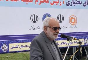 گلستان الگوی ملی مسکن با همدلی و روحیه جهادی