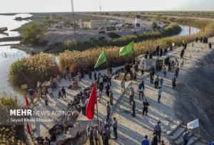 اعزام ۱۲۰ دانش آموز جهرمی به اردوی معنوی راهیان نور