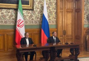 امضای تفاهم نامه همکاری میان دو وزارتخانه خارجه ایران و روسیه