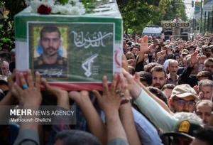 هر قطره خون «میلاد ملک» هزاران سرباز آگاه و انقلابی پرورش خواهد داد