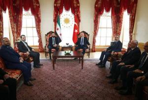محورهای دیدار «جولانی» با «اردوغان»