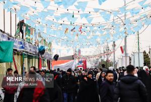 بازدید میدانی شهردار قم از ستادهای خدمات‌رسانی نیمه شعبان