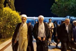 معاون قوه قضائیه برای سفری دو روزه وارد کرمان شد