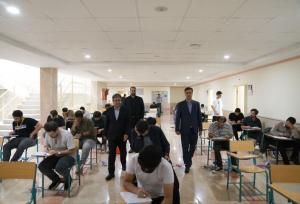 برگزاری نوبت دوم آزمون سراسری اردبیل با حضور ۱۵ هزار داوطلب