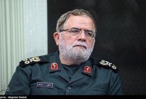 سردار ایزدی: مسیر موشکی ایران دست برتر در مقابل دشمن است