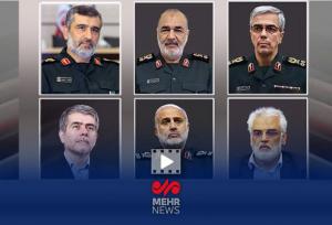 اشک‌های مجری تلویزیون برای مظلومیت شهدای حملات اسرائیل