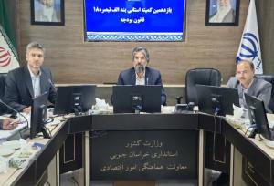 پرداخت ۴۵۲ میلیارد تومان تسهیلات اشتغال و کارآفرینی در خراسان جنوبی