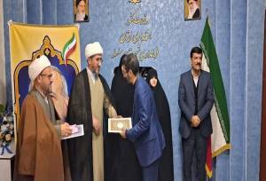 فعالان اعتکاف سلسله تجلیل شدند