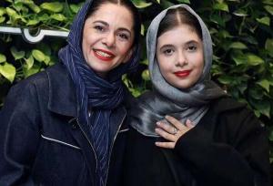 قاب مادر دختریِ نفس بازغی و مستانه مهاجر