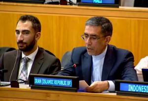 ایران: پیش‌نویس قطعنامه ضدایرانی کانادا کاملاً سیاسی و مخرب است