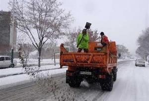 آماده‌باش شهرداری کرمانشاه برای بارش‌های پیش‌رو