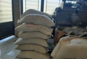 کشف ۴ تن آرد خارج از شبکه توزیع در ایلام