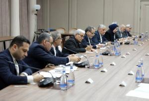 عراقچی با معاون نخست وزیر جمهوری آذربایجان دیدار کرد