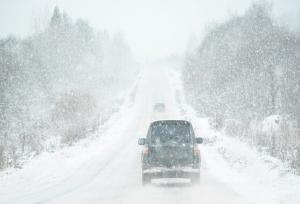 پیش‌بینی کولاک برف در گردنه‌های استان قزوین