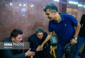 برخورد جالب فردوسی‌پور و قلعه‌نویی در مسجد