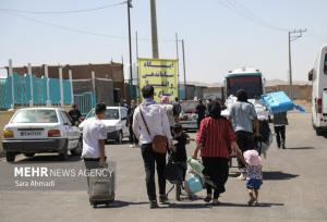 ۲۷۳ نفر اتباع بیگانه غیر مجاز در سمنان دستگیر شدند