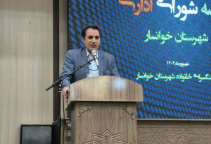 اجرای ۸ کیلومتر از کنارگذر خوانسار برای کاهش تردد خودروهای سنگین
