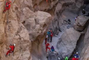 آغاز مرحله دوم مانور نجات فنی هلال‌احمر