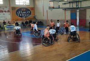 یکه تازی تیم شهروند آمل در صدر جدول لیگ برتر بسکتبال با ویلچر کشور