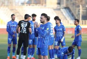 ترکیب تیم فوتبال استقلال برای دیدار با شمس آذر اعلام شد