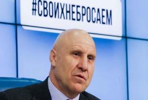 رئیس فدراسیون کشتی روسیه تماشاگر ویژه لیگ ایران