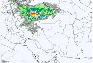 ورود موج جدید بارش‌ها به کشور از روز یکشنبه