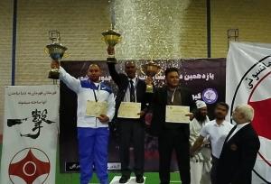 گزارش مهر از مسابقات کیوکوشین ایچی گکی کاراته جنوب کشور در رودان