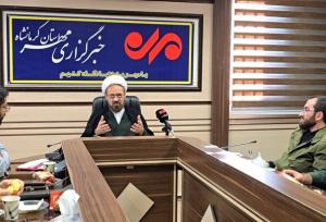 حضور حجت الاسلام جلیلیان در دفتر خبرگزاری مهر