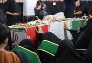 برگزاری مراسم تشییع شهدای گمنام در بجنورد